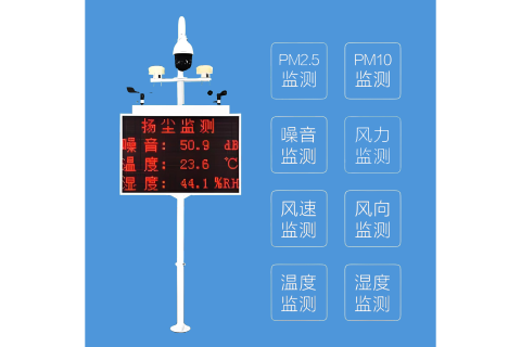 扬尘测报系统