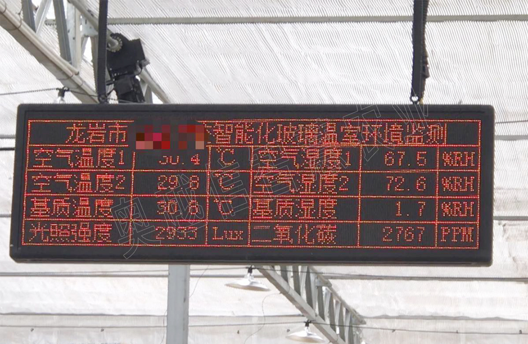 福建龙岩市农业学校智能化玻璃温室大棚