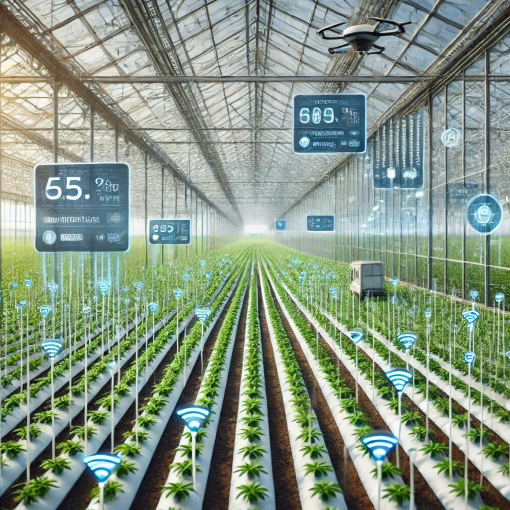 农业物联网有哪些技术？