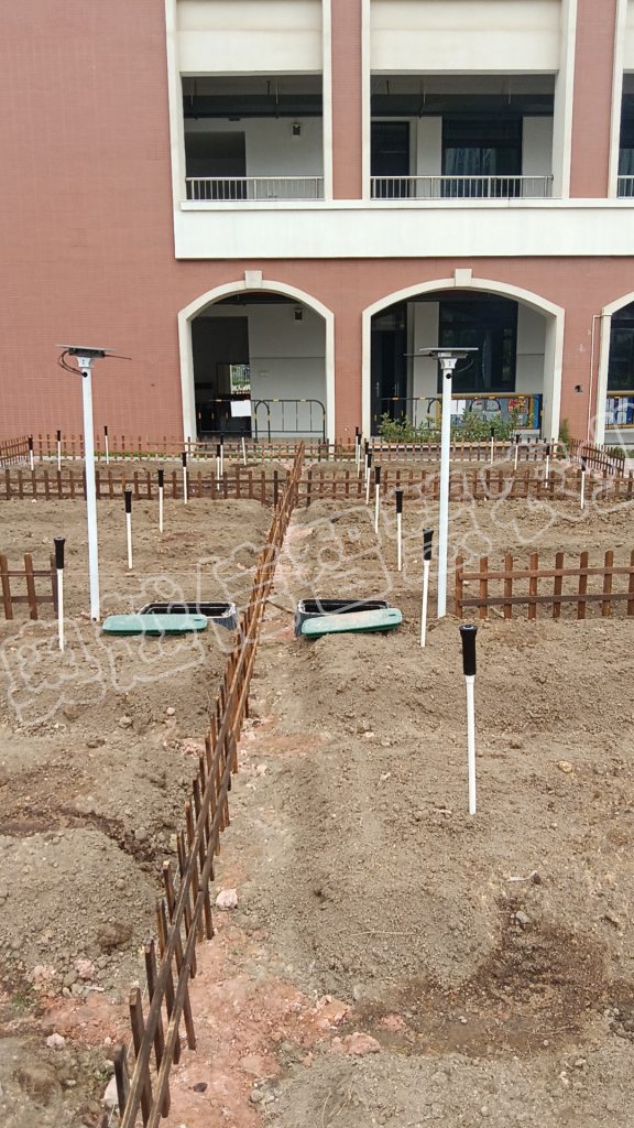 马銮湾实验小学劳动实践基地建设
