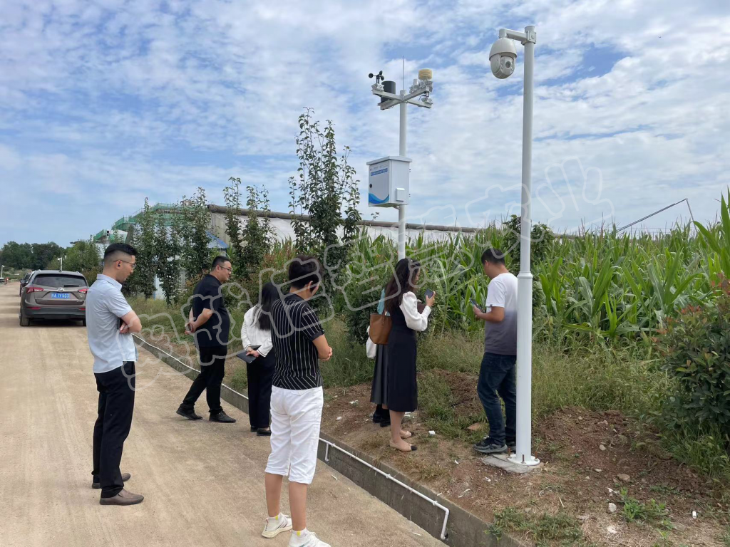 杨陵区国家数字设施农业创新应用基地实施