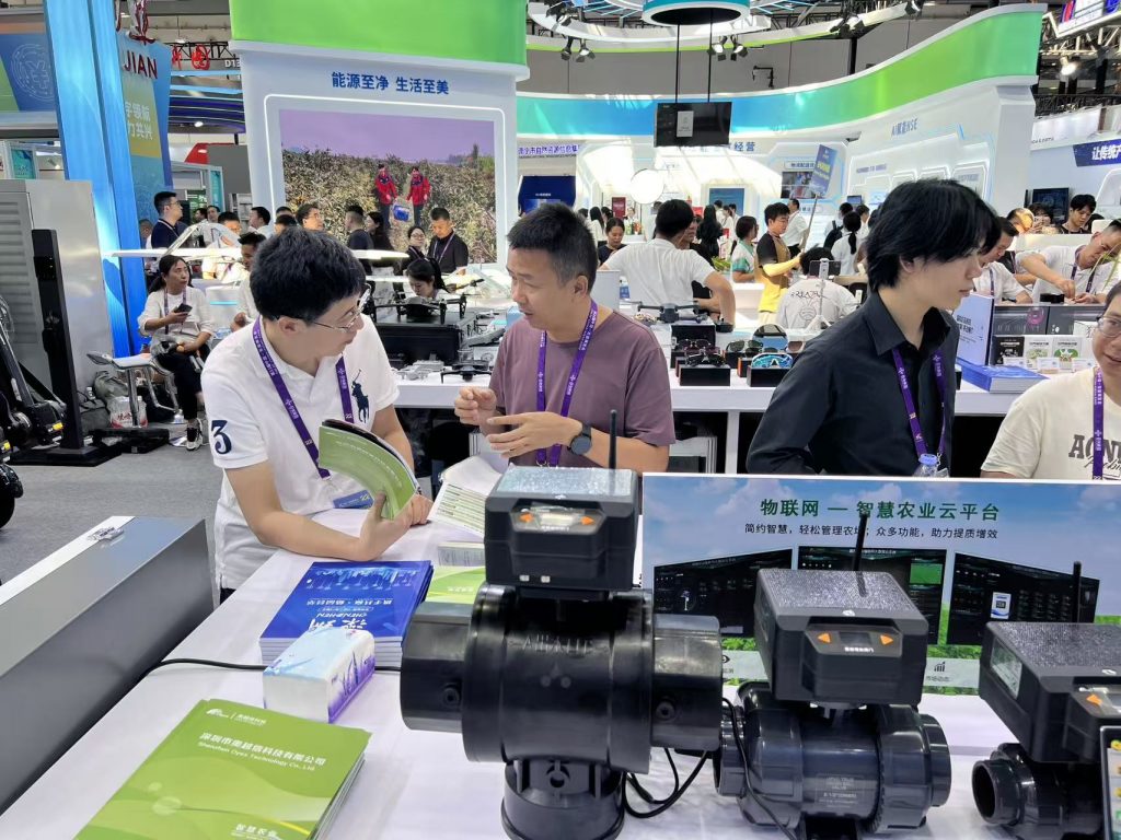 奥越信闪耀第22届东盟博览会:物联网软硬件深度融合驱动农业创新