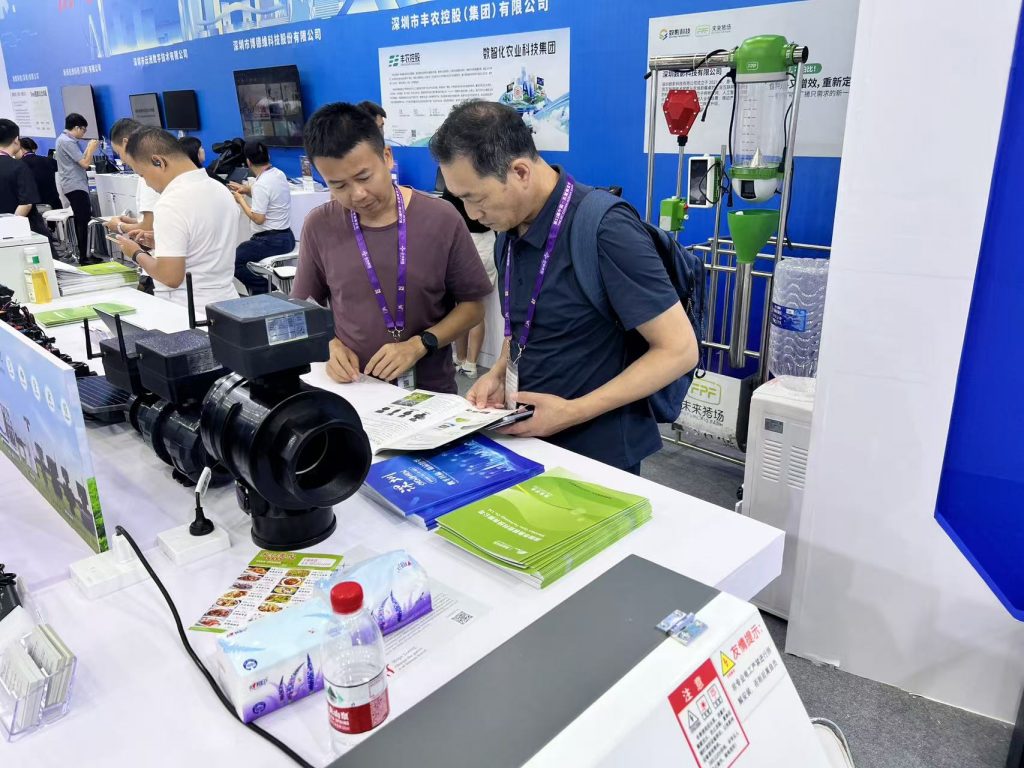 奥越信闪耀第22届东盟博览会:物联网软硬件深度融合驱动农业创新