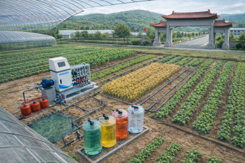 智能灌溉系统：节水并不等于低效，奥越信打破传统农业局限