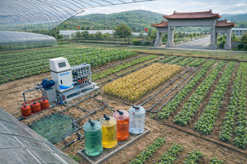 河北保定智慧农业示范基地