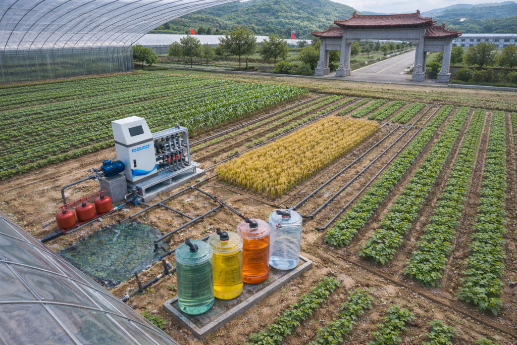 河北保定智慧农业示范基地