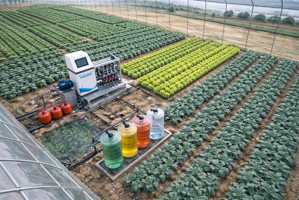 山东青岛温室蔬菜基地