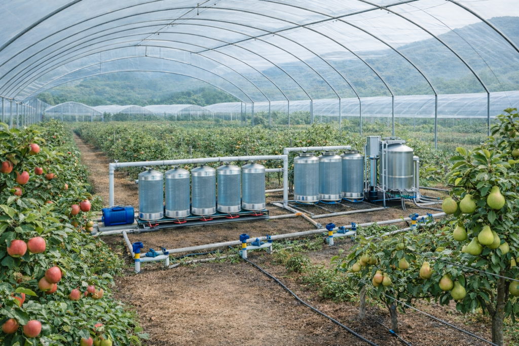 河北果园温室大棚基地