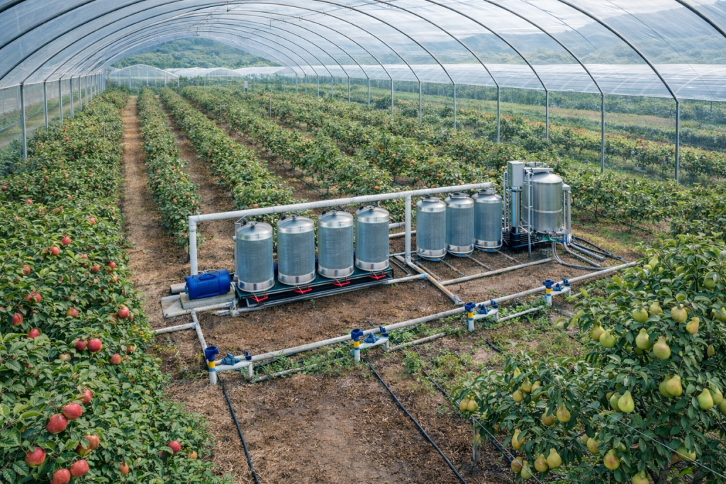 河北果园温室大棚基地