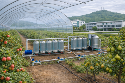 奥越信智能灌溉：节水的“副作用”竟然是农业生产力的飞跃