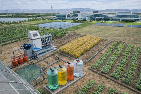 奥越信智能灌溉：节水并非终极目标，高效农业才是最终赢家